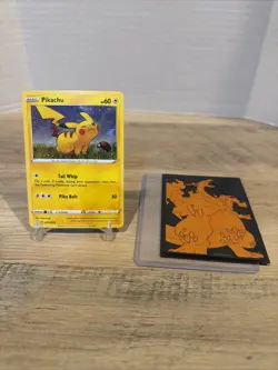 Pikachu SWSH039 Holo Promo Sword & Shield Promo Pokemon Near Mint - Image 1