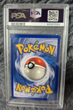 Pokemon Expedition Set Alkazam 33/165 Rev Foil PSA 9 MINT - Image 2