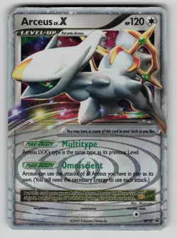 Arceus LV.X DP53 Diamond and Pearl Promos Pokemon Holo DMG - Image 1
