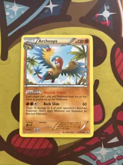 Pokemon Archeops 67/101 - BW Noble Victories - Non Holo - Excellent - Image 1