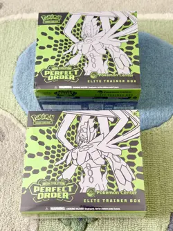 Perfect Order Pokemon Center ETB x 2 Sealed - Image 1