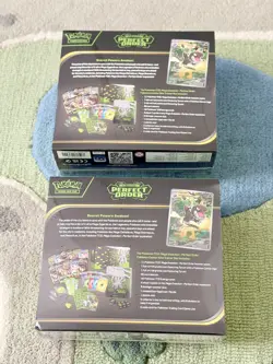Perfect Order Pokemon Center ETB x 2 Sealed - Image 2