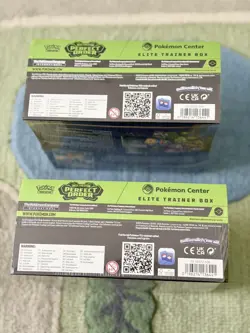 Perfect Order Pokemon Center ETB x 2 Sealed - Image 3