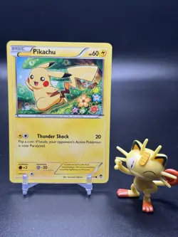 Pikachu 27/111 Pokemon XY - Furious Fists Regular - LP - Image 1