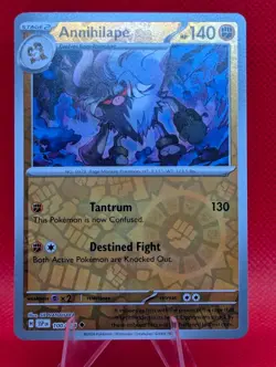 ANNIHILAPE 100/191 UC SURGING SPARKS POKEMON REVERSE HOLO NM/M ANNIHILAPE - Image 1