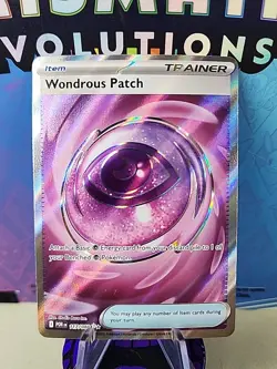 Wondrous Patch 117/088 Pokemon TCG Full Art ME03: Perfect Order - Image 1