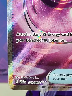 Wondrous Patch 117/088 Pokemon TCG Full Art ME03: Perfect Order - Image 5