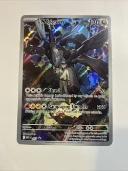 N's Zekrom - 031 ME: Mega Evolution Promo Holo Near Mint - Image 1
