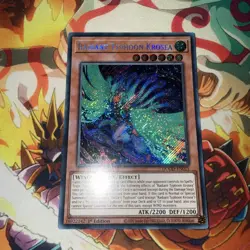 Radiant Typhoon Krosea DOOD-EN015 Secret Rare 1st Edition YuGiOh - Image 2