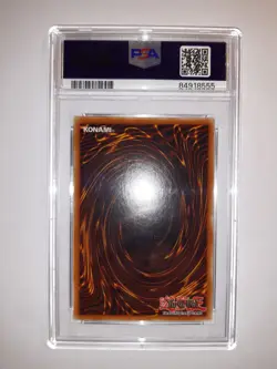 YUGIOH - Cyber Dragon - GFP2-EN178 - 1st Edition - Ghost Rare - PSA9 - Image 2