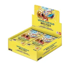 ONE Piece Display OP15 -24 boosters - Adventure on Kami's Island - ENGLISH - Image 1
