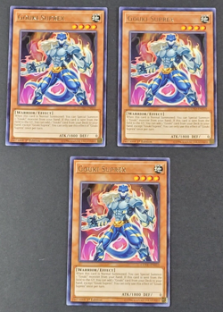 Yugioh TCG - 3x Gouki Suprex - COTD-EN010 - LP/NM - 1st Ed - Rare - Warrior 2017 - Image 1