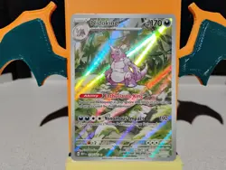 Nidoking Illustration Rare 174/165 SV Pokemon 151 2023 English-NM Card - Image 1