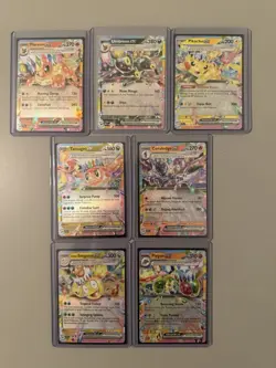 Pokemon EX Holo Card Lot. Flareon, Umbreon, pikachu - Image 1