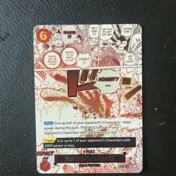 One Piece Card Game CCG TCG Honesty Impact OP11-018 Rare Alternate Art - Image 3