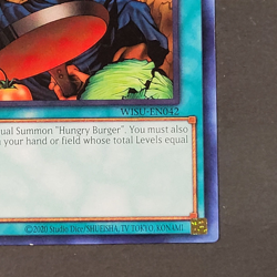 Yugioh TCG- 3x Hamburger Recipe - WISU-EN042 - LP/NM - 1st - Spell 2023 Playset - Image 4