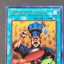 Yugioh TCG- 3x Hamburger Recipe - WISU-EN042 - LP/NM - 1st - Spell 2023 Playset - Image 5