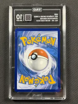 Pokemon Cards TAG 10 Gem Mint Mew Gold Celebrations FA 25th 2021 SWSH 025/025 - Image 2