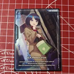 Gundam Card Game EX Resource EXRP-012 English From GQuuuuuuX PC02A - Image 1