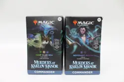 MtG: Murders at Karlov Manor Commander Deck 2 Pack, Deep Clue Sea Revenant Recon - Image 1