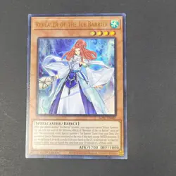 Yugioh - 1x Revealer of the Ice Barrier - SDFC-EN002 - 1st NM - 2021 Ultra Rare - Image 2