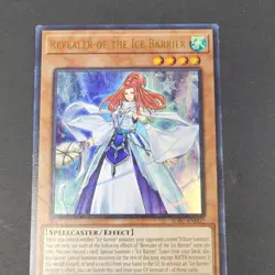 Yugioh - 1x Revealer of the Ice Barrier - SDFC-EN002 - 1st NM - 2021 Ultra Rare - Image 5