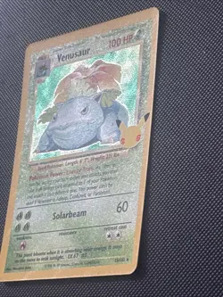 Venusaur Celebrations 25th Anniversary 15/102 Pokemon TCG - Image 3