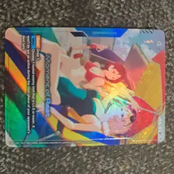 Moment Of Rest U+ GD04-102 Gundam TCG Phantom Aria - Image 1