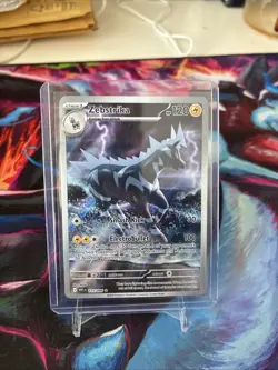 Pokemon TCG Zebstrika Illustration Rare Card 115/086 White Flare - Image 1