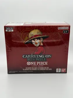 One Piece TCG | OP13 Carrying On His Will Booster Box | Sealed I English - Image 1