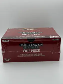 One Piece TCG | OP13 Carrying On His Will Booster Box | Sealed I English - Image 2