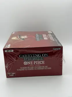 One Piece TCG | OP13 Carrying On His Will Booster Box | Sealed I English - Image 4