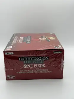 One Piece TCG | OP13 Carrying On His Will Booster Box | Sealed I English - Image 5