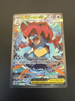 Mega Feraligatr EX 274/217 | Ascended Heroes | SIR Pokemon Card - Image 1