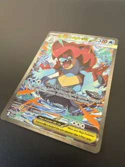 Mega Feraligatr EX 274/217 | Ascended Heroes | SIR Pokemon Card - Image 2