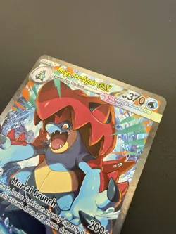 Mega Feraligatr EX 274/217 | Ascended Heroes | SIR Pokemon Card - Image 3