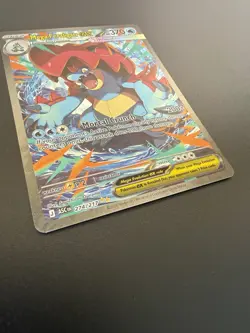 Mega Feraligatr EX 274/217 | Ascended Heroes | SIR Pokemon Card - Image 4