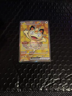 Pokemon TCG - Meowth ex ME03: Perfect Order 107/088 NM - Image 1