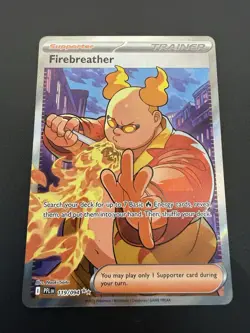 Firebreather 119/094 | Phantasmal Flames | Ultra Rare Trainer Pokemon Card | NM - Image 1