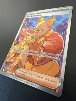 Firebreather 119/094 | Phantasmal Flames | Ultra Rare Trainer Pokemon Card | NM - Image 2