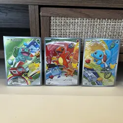Pokemon TCG: First Partner Illustration Collection Series 1 - Kanto GEN 1 set - Image 1