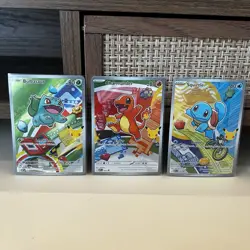 Pokemon TCG: First Partner Illustration Collection Series 1 - Kanto GEN 1 set - Image 2