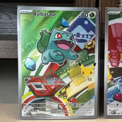 Pokemon TCG: First Partner Illustration Collection Series 1 - Kanto GEN 1 set - Image 3