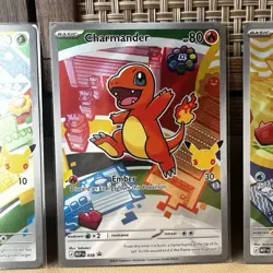 Pokemon TCG: First Partner Illustration Collection Series 1 - Kanto GEN 1 set - Image 4