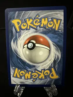 Morpeko VMAX 204/202 Sword and Shield Base Set Rainbow Rare NM Pokemon Card - Image 2