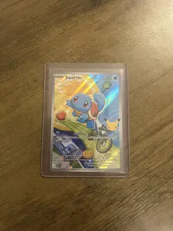 Pokemon First Partner Illustration Collection Series 1 Kanto Gen 1 Starters - Image 4