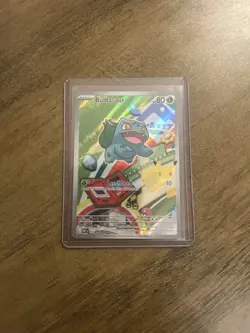 Pokemon First Partner Illustration Collection Series 1 Kanto Gen 1 Starters - Image 5