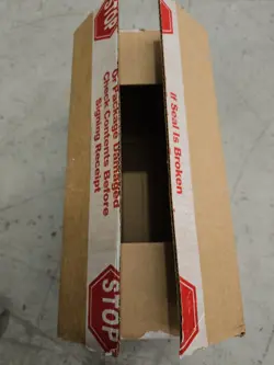 Pokemon Center Perfect Order ETB Case EMPTY - Image 3