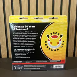 Pokemon TCG: Pokemon Day 2026 Collection New Sealed Pikachu - Image 3