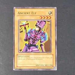 Yugioh TCG - Ancient Elf - SDY-024 - LP - 1st Edition - Vintage - Yugi - 2002 - Image 2